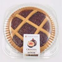 CROSTATA CON PREPARAZIONE DI FICHI il Viaggiator Goloso