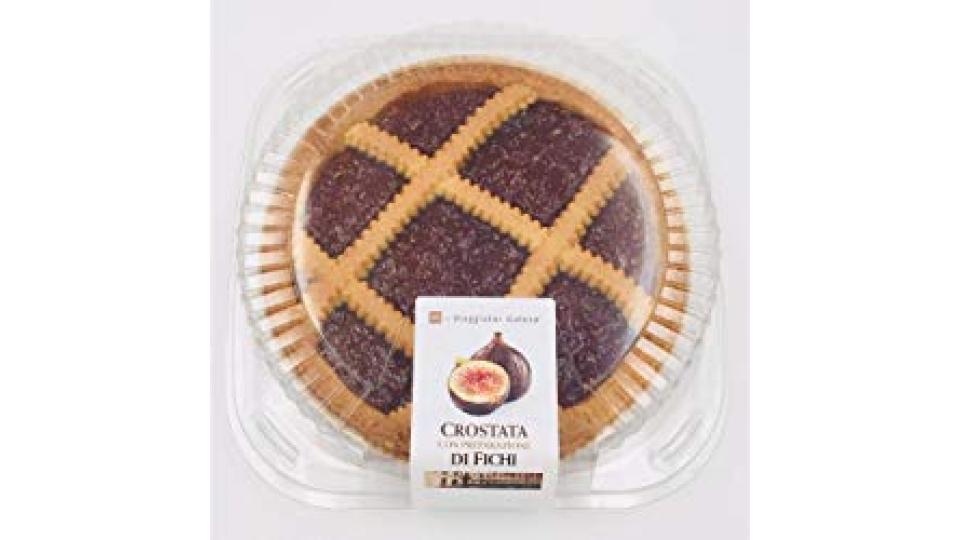 CROSTATA CON PREPARAZIONE DI FICHI il Viaggiator Goloso