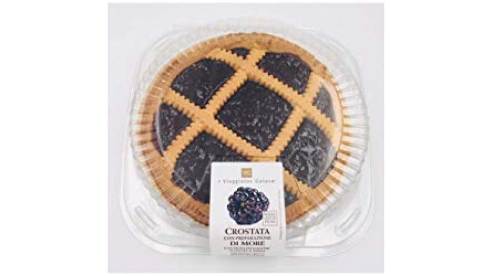 CROSTATA CON PREPARAZIONE DI MORE il Viaggiator Goloso