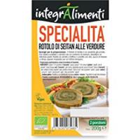 Rotolo di seitan alle verdure Integralimenti