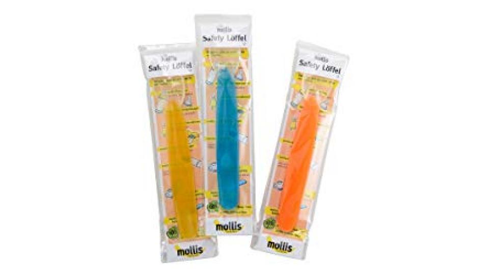Cucchiaio per lo svezzamento safety" Mollis"