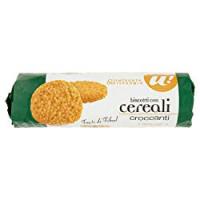 BISCOTTI CON CEREALI CROCCANTI U! Confronta&Risparmia
