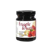 Salsa Agrodolce di Fragole e Aceto Balsamico di Modena Il Baggiolo