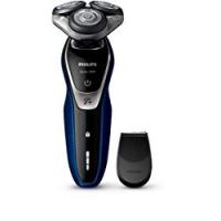 Philips Series 5000 AquaTouch Rasoio Elettrico AquaTec Wet & Dry, Lame MultiPrecision, Funzione Turbo+, Testina Flex 5 Direzioni, Rifinitore di Precisione