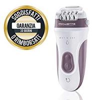 Rowenta EP8080 Skin Respect Epilatore Elettrico per Donna Wet&Dry, con