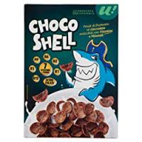 CHOCO SHELL Petali di Frumento al Cioccolato arricchiti con Vitamine e Minerali U! Confronta&Risparmia