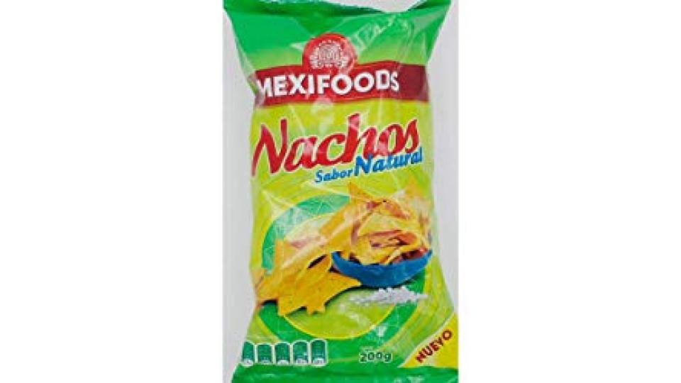 NACHOS Gusto Naturale