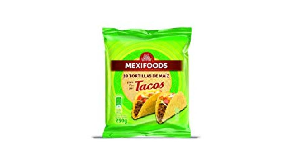 10 TORTILLAS TACOS