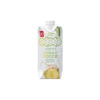 ACQUA DI COCCO ALL' ANANAS BIO