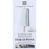 2 STECCHI GELATO ARTIGIANALI FIORDIPANNA il Viaggiator Goloso