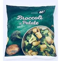 BROCCOLI E PATATE Surgelati U! Confronta&Risparmia