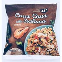 COUS COUS ALLA SICILIANA Surgelato U! Confronta&Risparmia