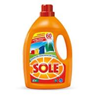 Sole Colori Protetti e Brillanti, Detersivo per Lavatrice Liquido