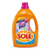 Sole con Vanish, Detersivo per Lavatrice Liquido