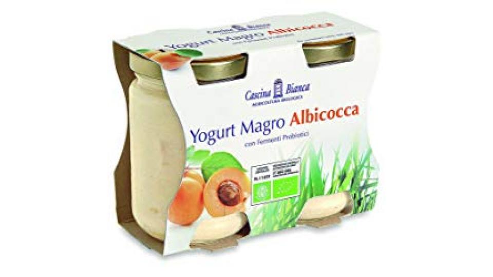 Yogurt magro all'albicocca Cascina Bianca