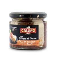 Giacinto Callipo Filetti di Tonno Con Pomodori Secchi