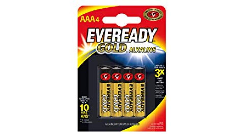 ENERGIZER MINISTILO X 4
