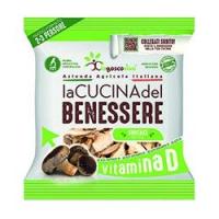Funghi Shiitake essicati