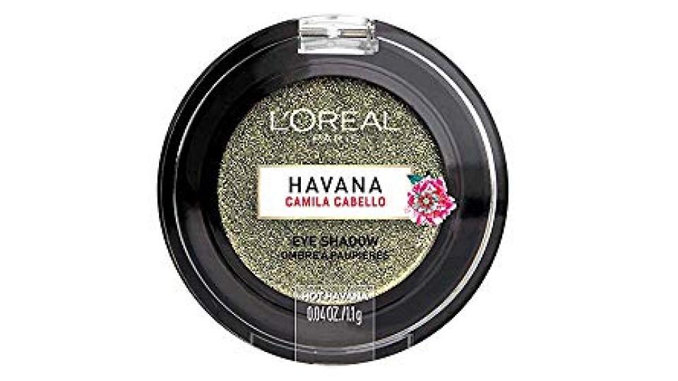 L'Oréal Paris Ombretto Cremoso Extra-pigmentato, Havana Eye Shadow Hot Havana, Havana Camila Cabello Limited Edition, Verde