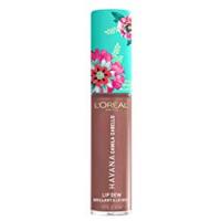 L'Oréal Paris Gloss Idratante Labbra, Havana Lip Dew Desnudo, Havana Camila Cabello Limited Edition, Finish Lucido