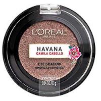 L'Oréal Paris Ombretto Cremoso Extra-pigmentato, Havana Eye Shadow Control, Havana Camila Cabello Limited Edition, Marrone