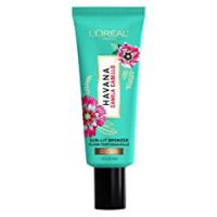 L'Oréal Paris Terra Illuminante Liquida Idratante, Havana Sun-Lit, Havana Camila Cabello Limited Edition, Medium/Deep
