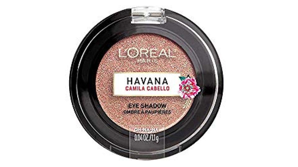 L'Oréal Paris Ombretto Cremoso Extra-pigmentato, Havana Eye Shadow Oh-na-na, Havana Camila Cabello Limited Edition, Bronzo