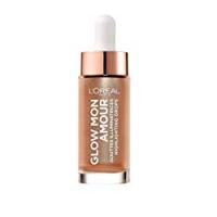 L'Oréal Paris Glow Mon Amour Illuminanti Viso, Liquido in Goccia, Incarnato Luminoso e Naturale, 02 Coral Glow
