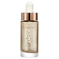L'Oréal Paris Glow Mon Amour Illuminanti Viso, Liquido in Goccia, Incarnato Luminoso e Naturale, 01 Ivory Glow