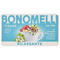 Bonomelli - Tisana, Rilassante - 12 confezioni da 16 filtri [192 filtri]