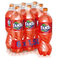 Fanta Arancia Rossa Scorta Convenienza 5+1 omaggio (PET 1,5l)
