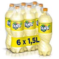 Fanta Lemon Scorta Convenienza 5+1 omaggio (PET 1,5l)