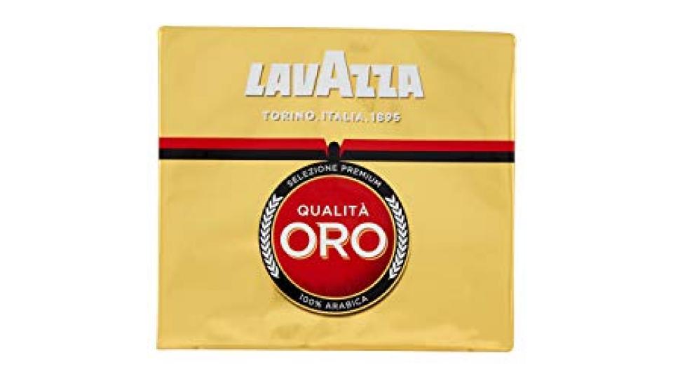 Lavazza - Qualita' Oro Caffe' Macinato, 250g (Confezione Doppia)