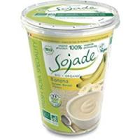 Dessert di soia alla banana Sojade