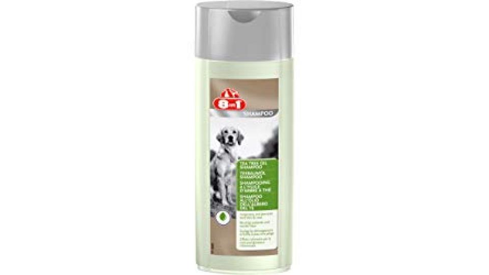 8In1 Shampoo All'Olio dell'Albero del Tè