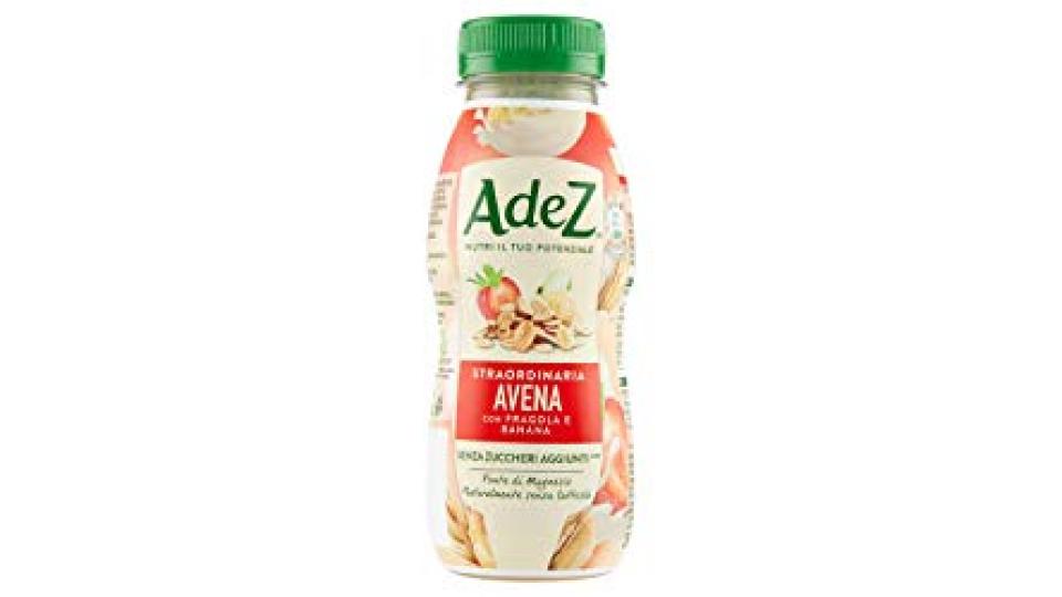 Adez BEVANDA ALL'AVENA con Fragola e Banana