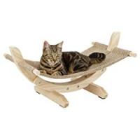 Kerbl amaca Siesta 2.0 con cornice in legno