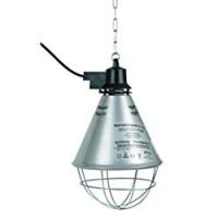 Kerbl 22318 a infrarossi di irradiazione di calore in alluminio 5 m cavo