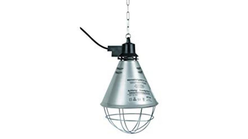 Kerbl 22318 a infrarossi di irradiazione di calore in alluminio 5 m cavo