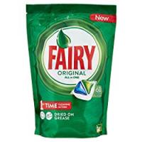 Fairy Original Tutto in Uno Caps per Lavastoviglie - Confezione da 60