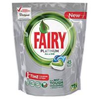 Fairy Platinum Caps per Lavastoviglie - Confezione da