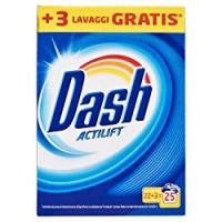 Dash Detersivo in Polvere per Capi Bianchi - 1.625 Kg