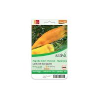 Peperone giallo “Corno di bue” Sativa