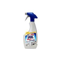 Smac - Spray Brilla Acciaio, Con Barriera Protettiva, Sgrassa A Fondo, Fa Brillare A Lungo - 