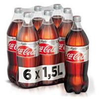 Coca-Cola Light Scorta Convenienza 5+1 omaggio (PET 1,5l)