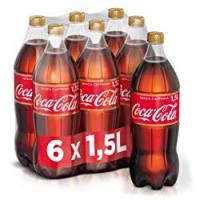 Coca-Cola Senza Caffeina Scorta Convenienza 5+1 omaggio (PET 1,5l)