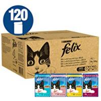 Felix - Sacchetto di cibo molle per gatti adulti