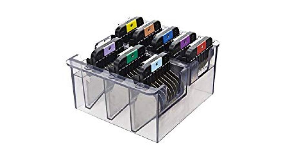 Wahl, set di pettini in acciaio inox per tosatrice Moser Max 45