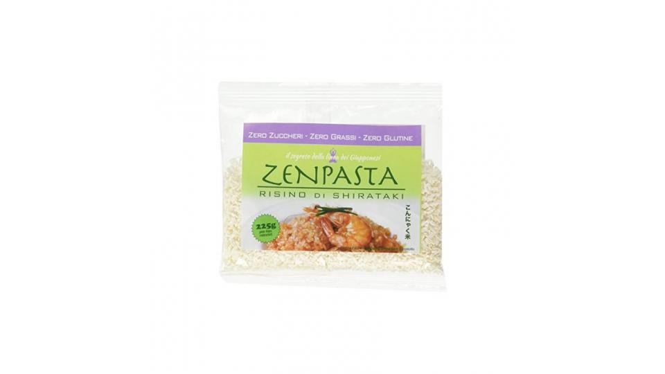 Zenpasta Shirataki Secchi Monodose - Formato Riso