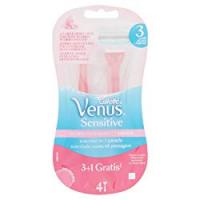 Gillette Venus Sensitive Rasoi Usa e Getta da Donna - Confezione da 3+1